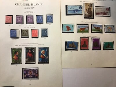 £1.60 • Buy GUERNSEY Unmounted Mint 1958 - 1970  Sets Of Stamps  Catalogue Value £14.00