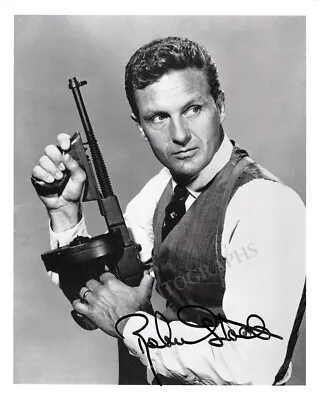 Stack Robert - Signed Photograph In  The Untouchables  • $75