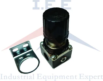  1/4  Air Compressor In Line Compressed Air Regulator Mini W/ Wall Mount Bracket • $11.99