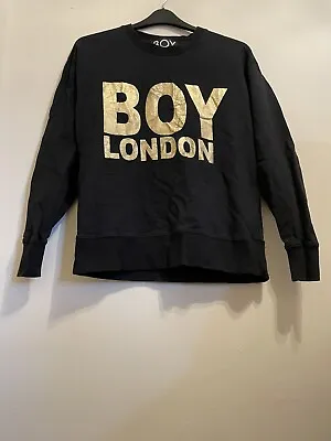 £5 • Buy Boy London Size S Ladies Sweatshirt
