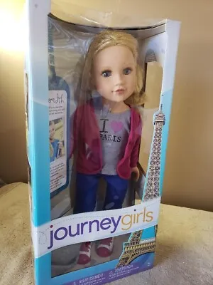 Rare Journey Girls Meredith Goes To Paris France ~ New In Box • $101.62