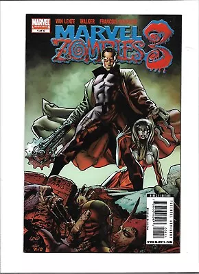 Marvel Zombies 3 #1 2 3 4 Full Set + Promo Poster 2007 Marvel Van Lente Land • $4.99