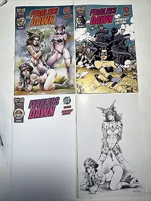 Fearless Dawn Swimsuit Edition #1 One-shot Set Asylum Press 2023 NM-Mannion • $39.99