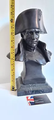 Large Metalware Bust Napoleon Bonaparte • £200