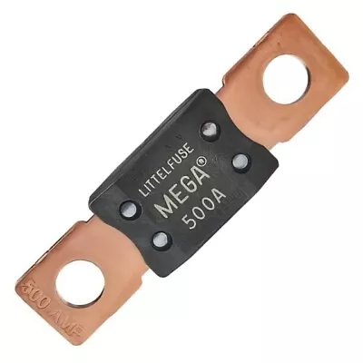 Premium Mega Fuse 500A Megafuse 500 Amp 32V DC Slo-Blo • $8.99