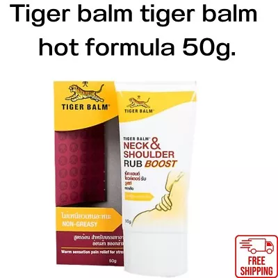 Tiger Balm Neck & Shoulder Warm Sensation Pain Relief For Stressed And Tired Mus • $27.99