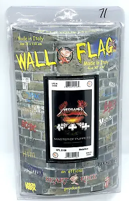 Metallica-Master Of Puppets Flag Fabric 75X110cm • $10.90