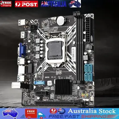 B85 Motherboard LGA1150 PC Motherboard DDR3 Dual Channel Desktop Assembly Kit • $57.39