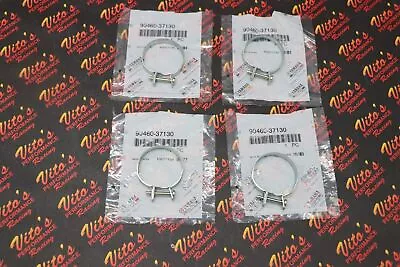 4 X Exhaust Clamps Pipe Gasket Joint METAL CLAMPS Banshee OEM Factory • $24.99