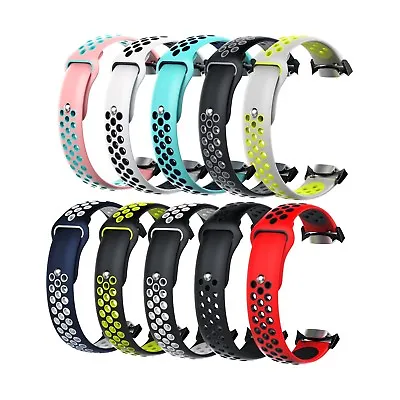 Silicone Sports Watch Band Strap For Samsung Gear S2 SM-R720 / SM-R730 • $17.99