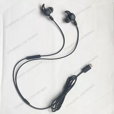 USB Type C Wired In Ear Headphones W/ Bose QC30 Earbuds For IPhone15 Pixel • $59.95