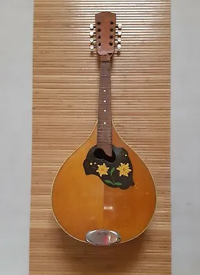 1960s Famus Mandolin Germany Broken Neck For Parts Round Vintage Balalaika • $275