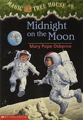 Magic Tree House #8 Midnight On The Moon By Osborne May Pope • $3.79