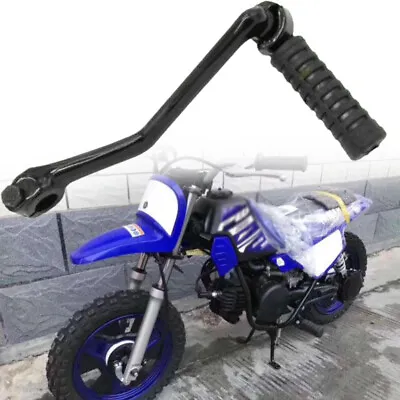 $30.95 • Buy US Metal Motorcycle Bike Kick Starter Lever Foot Bracket Pedal Gear Lever Bar ×1