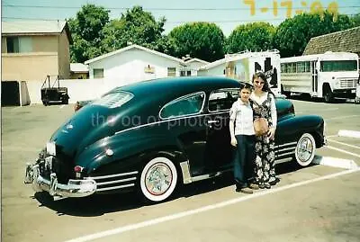 FOUND Classic Car PHOTO Color FREE SHIPPING Original Snapshot VINTAGE 06 4 Z • $9.37