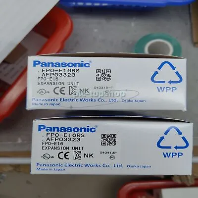 New In Box Panasonic FP0-E16RS AFP03323 Expansion Unit PLC • $94.05