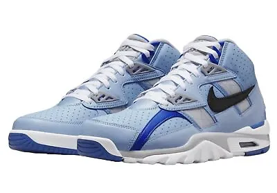 (Men's 9) Nike Air Trainer SC High Kansas City Royals Blue/Wht/Blk DX1791-400 • $99.99