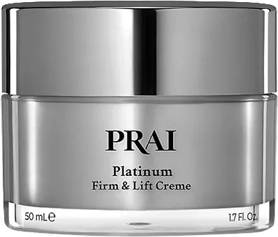 Prai Firm And Lift Cream Platinum Edition Creme 50ml Vegan Face Day Cream • £18.15