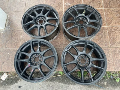 $1259.65 • Buy JDM 17  Work Emotion CR Kai Wheels For Subaru Gc8 Impreza Wrx Gf8 Gda V6 Legacy