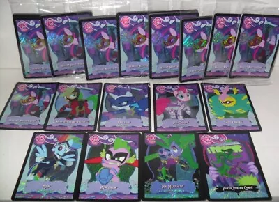 Power Ponies My Little Pony 9 Card Foil Set Lot Of (9) Sets • $95