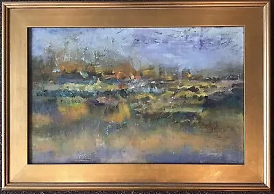 Albert Londraville Painting - Original Oil “Malibu Marshes” • $395