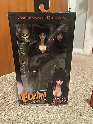 NECA Elvira Mistress Of The Dark Clothed 8 Inch Action Figure • $50