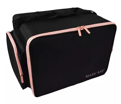 Mary Kay Cosmetics Consultant Travel Case 3 Removable Drawers Side Pockets Empty • $130.46