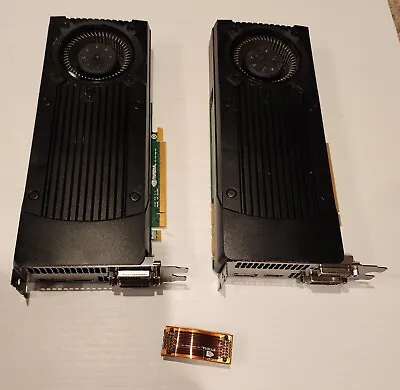 DELL NVIDIA GeForce GTX 660 Video Card  Lot Of 2 • $60