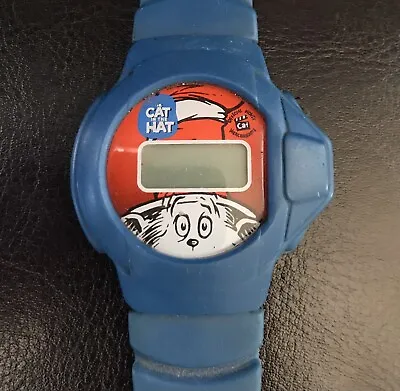 Vintage CAT IN THE HAT DR. SEUSS WATCH • $10