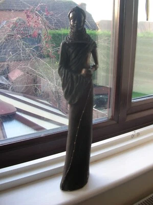 £20 • Buy Soul Journeys Maasai Figurine - Sauda Dark Beauty -Limited Edition - Damaged 