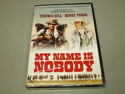 My Name Is Nobody (1974) DVD Terence Hill Henry Fonda   NEW • $16.95