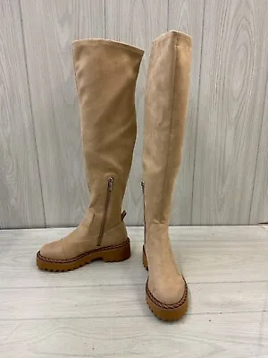 Vince Camuto Melleya Over The Knee Boots Women's Size 6 M NEW MSRP $169 • $38.50