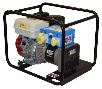 Stephill 5000HMS 5.0 KVA Honda GX270 Industrial Petrol Generator - STE-5000HMS • £1145.36