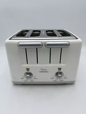 Vintage Hamilton Beach Michael Graves 4 Wide Bagel Toaster Working Tested #24301 • $39.99