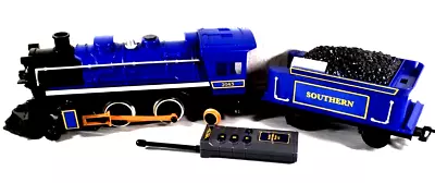 Eztec/Scientific Toys Train  G Gauge 2043 ENGINE SOUTHERN COAL TENDER & REMOTE • $300