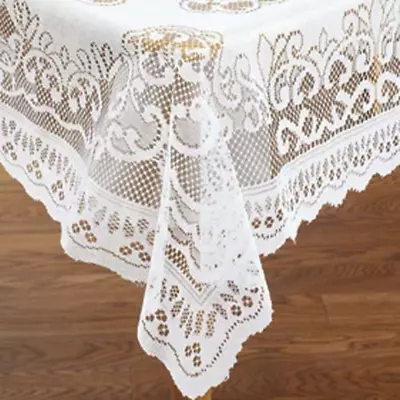 $25.01 • Buy Lace Tablecloth Rectangle (60  X 84 )