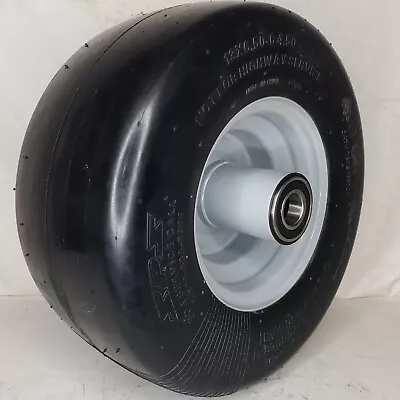 13x6.50-6 TIRE RIM WHEEL Flat Free Smooth Solid 13/6.50-6 13x650-6 13/650-6 25mm • $99.95