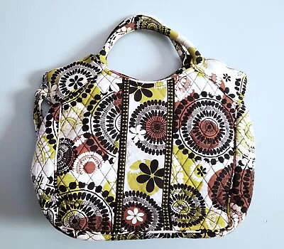 Vera Bradley Cocoa Moss Crossbody Shoulder Bag Tote • $25