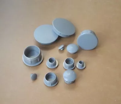 £2.04 • Buy Hole Plugs Plastic Blanking Masking Finishing Inserts /Various Sizes/ GREY