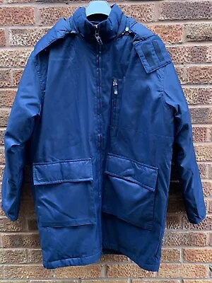 New Nike Men's Parka Down Coat Size S Football Manager 2000's BNWT • £35