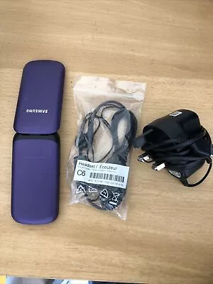 Samsung GT E1190 - Purple (Unlocked) Mobile Phone • £20