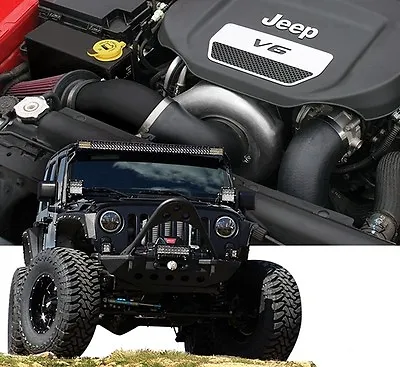 $6548 • Buy Procharger Supercharger HO Intercooled Tuner Kit Fits Jeep Wrangler JK 3.6 12-18