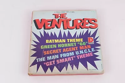The Ventures Reel-to-Reel Tape 4-TR 7 1/2 IPS==1960's TV Theme Songs • $29.99