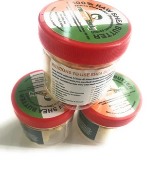 £11.99 • Buy 100% Natural Freshly Made African Organic Raw Unrefined Shea Butter (grade A)