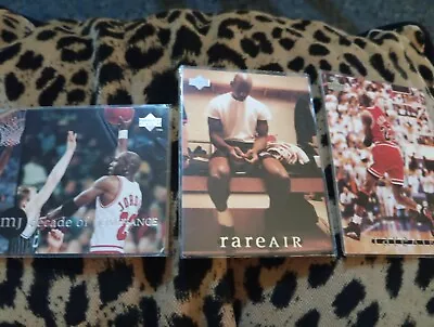 MICHAEL JORDAN Rare Air 3ct 1996 Variety LOT • $3.99