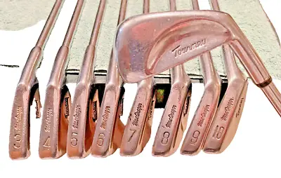 Macgregor Tourney 2-10 Irons With Pro-peel Lite Steel Shafts Right Handed • $59.97