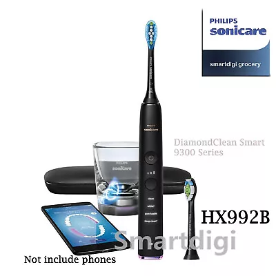 Philips Sonicare DiamondClean Smart Toothbrush 9300 Series HX992B No Box • $179.99