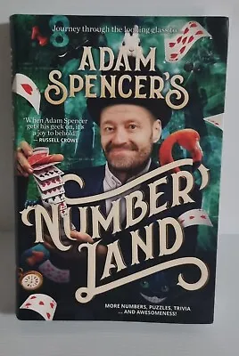 Adam Spencer's - Number Land More Numbers Puzzles Trivia...and Awesomeness VGC • $9.95