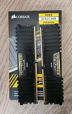 Corsair Vengeance LPX DDR4 2x4GB 2666MHz Ram Kit • £25