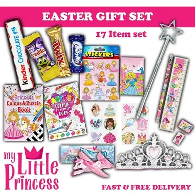 Enchanted Princess - Easter Chocolate Gift Set  - Stationery Activity & Play Set • £9.99